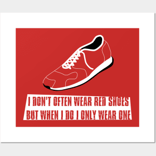 One Red Shoe Posters and Art